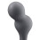 SATISFYER DEEP DIVER VIBRATING PLUG - GREY 3