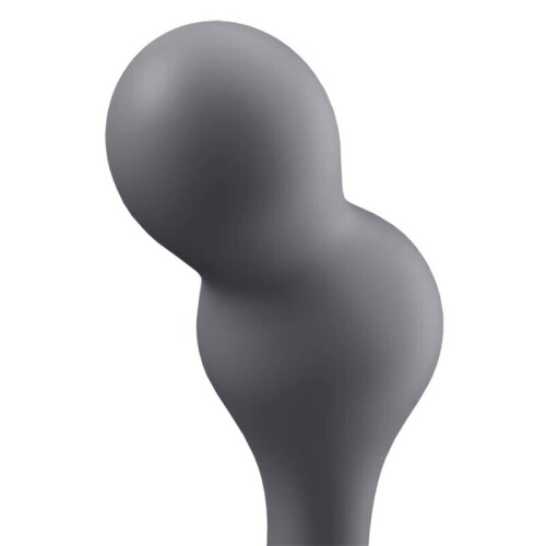 SATISFYER DEEP DIVER VIBRATING PLUG - GREY 2