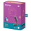 SATISFYER DEEP DIVER VIBRATING PLUG - GREY 4