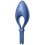 SATISFYER BULLSEYE RING VIBRATOR - BLUE 1