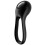 SATISFYER MAJESTIC DUO RING VIBRATOR - BLACK 1