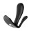 SATISFYER TOP SECRET PLUS VIBRATOR BLACK 1
