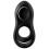 SATISFYER LEGENDARY DUO RING VIBRATOR - BLACK 3
