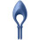 SATISFYER BULLSEYE RING VIBRATOR - BLUE 2