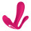 SATISFYER TOP SECRET PLUS VIBRATOR PINK 1