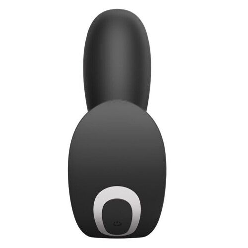 SATISFYER TOP SECRET PLUS VIBRATOR BLACK 1