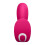 SATISFYER TOP SECRET PLUS VIBRATOR PINK 2