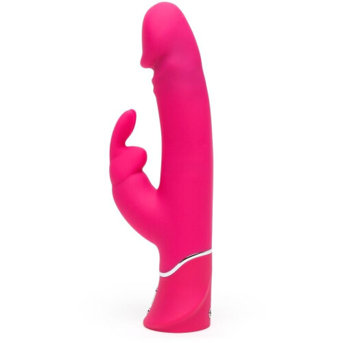 HAPPY RABBIT REALISTIC DUAL DENSITY RABBIT VIBRATOR 1