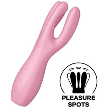 Satisfyer Threesome 3 Klitoriksen Stimulaattori