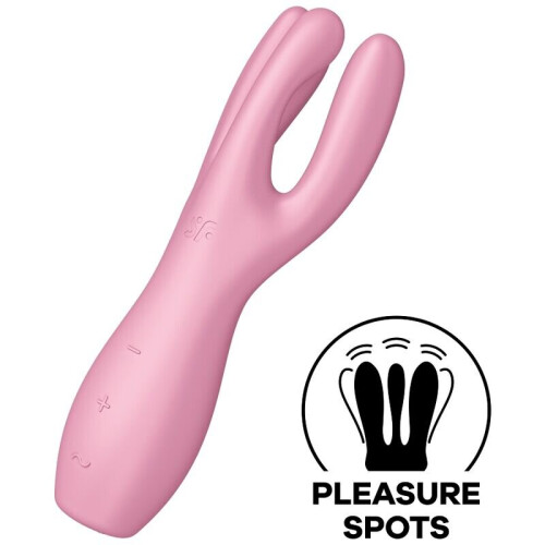 Satisfyer Trekant 3 Klitoris Stimulator
