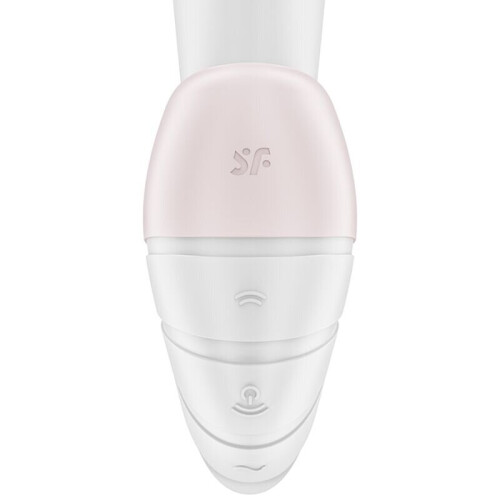 Doppelstimulator - Satisfyer - Supernova - Weiß - Klitorisstimulation - Doppelte Penetration 1
