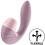 SATISFYER SUNRAY STIMULATOR  VIBRATION - PINK 1
