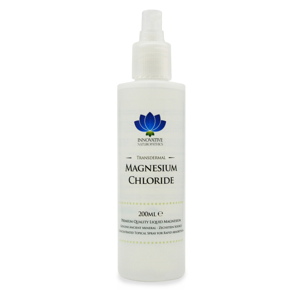 Magnesium Chloride, Ancient Zechstein Source, 200ml Spray