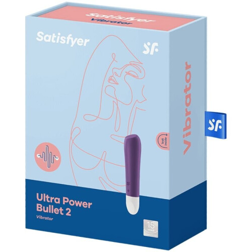 SATISFYER ULTRA POWER BULLET 2 BALA VIBRADORA MORADA 2