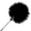 DARKNESS FEATHER CROP. BLACK 50CM 3