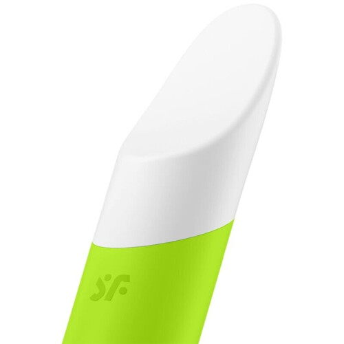 SATISFYER ULTRA POWER BULLET 7 - GREEN 1
