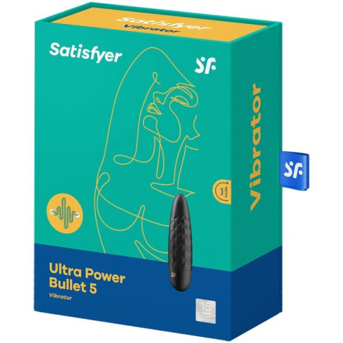 SATISFYER ULTRA POWER BULLET 5 - BLACK 2