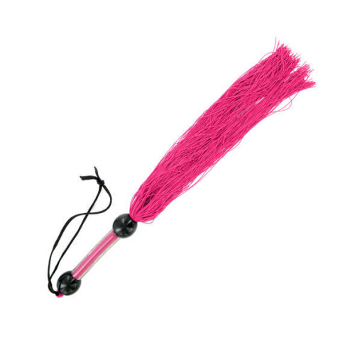 SM MISCHIEF WHIPS MEDIUM PINK 35CM
