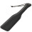 DARKNESS FETISH BLACK PADDLE  ORIGINAL LEATHER 1