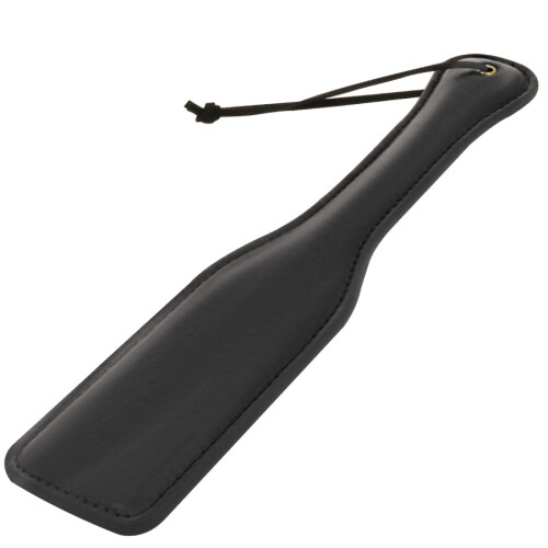 DARKNESS FETISH BLACK PADDLE  ORIGINAL LEATHER