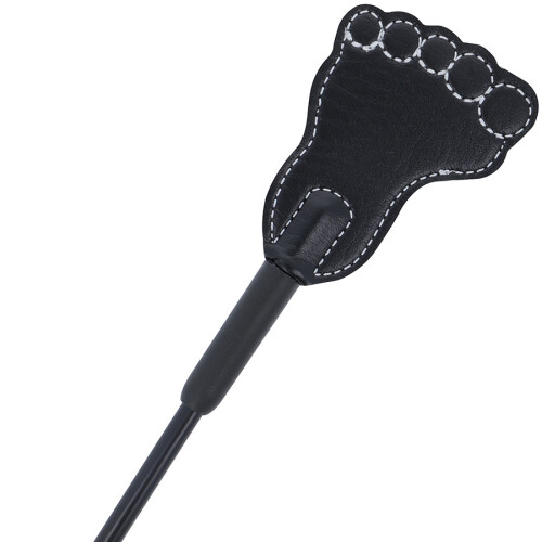 DARKNESS  CROP  FLOGGER  BLACK FETISH BDSM 2