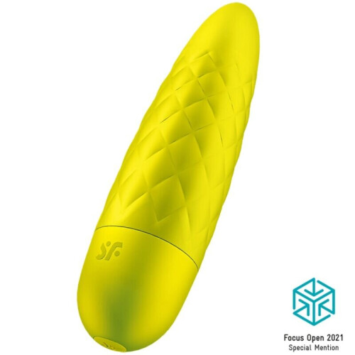 SATISFYER ULTRA POWER BULLET 5 - YELLOW