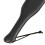 DARKNESS FETISH BLACK PADDLE  ORIGINAL LEATHER 2