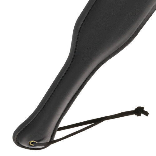 DARKNESS FETISH BLACK PADDLE  ORIGINAL LEATHER 1