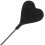 DARKNESS FEATHER CROP. BLACK 50CM 2