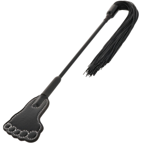 DARKNESS  CROP  FLOGGER  BLACK FETISH BDSM