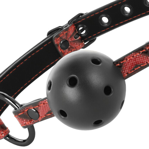 BEGME - RED EDITION VEGANES LEDER 2