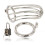 METAL HARD COCK BIRD CAGE CHASTITY 2