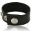 LEATHER BODY - SANGLE DE PÉNIS RÉGLABLE EN CUIR NOIR 1