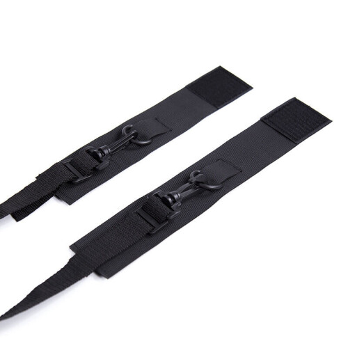 OHMAMA FETISH NYLON VELCRO BED BONDAGE RESTRAINTS 2