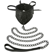 SPORTSHEETS LACE POSTURE COLLAR AND LEASH