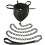 SPORTSHEETS LACE POSTURE COLLAR AND LEASH 1