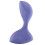 SATISFYER SWEET SEAL VIBRATING PLUG - LILAC 2