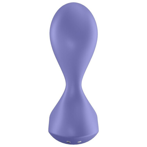 SATISFYER SWEET SEAL VIBRATING PLUG - LILAC 2