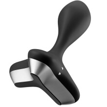 SATISFYER GAME CHANGER PLUG VIBRATOR - BLACK