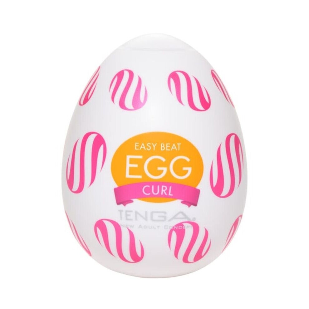 Tenga Curl Egg Stroker