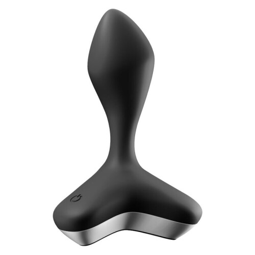 SATISFYER GAME CHANGER PLUG VIBRATOR - BLACK 1
