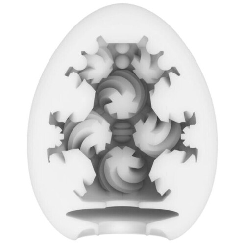 TENGA CURL EGG STROKER 1