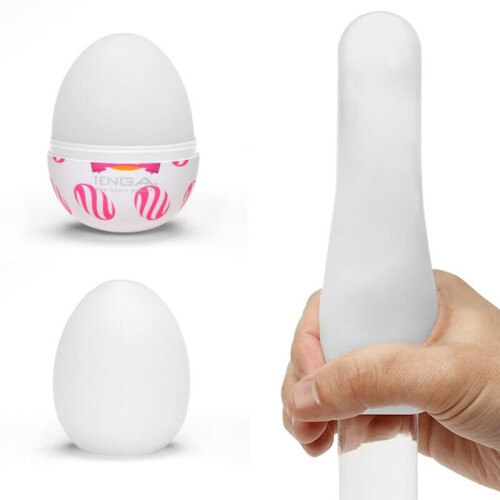 TENGA CURL EGG STROKER 2