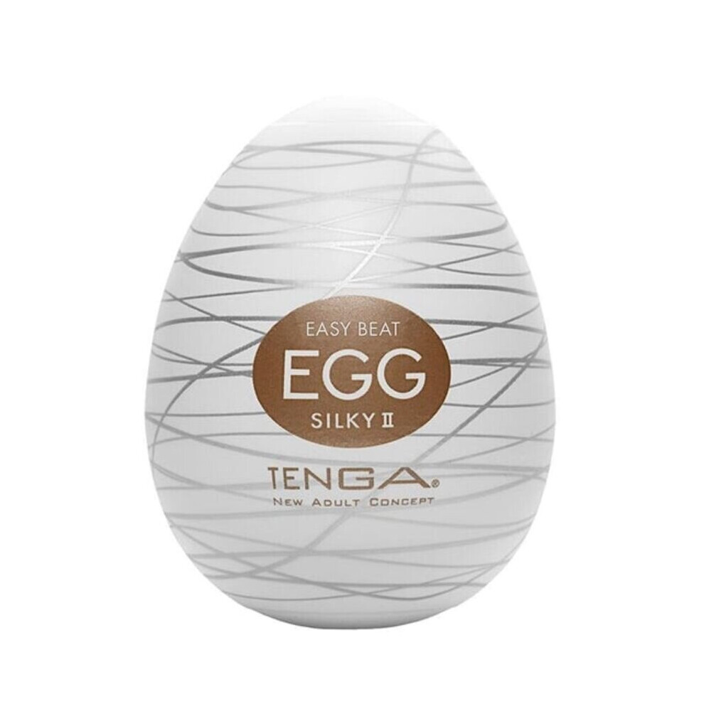 Tenga Silky Ii Egg Stroker