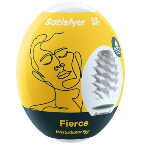 SATISFYER FIERCE MASTURBATOR EGG