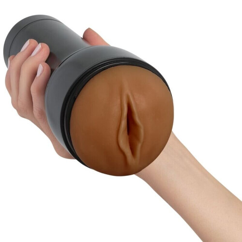 KIIROO FEEL STROKER MASTURBATOR - MID BROWN 2