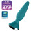 SATISFYER PLUG ILICIOUS 1 PLUG VIBRATOR - GREEN 1