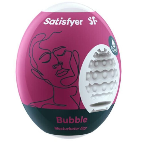 SATISFYER BUBBLE MASTURBATOR EGG