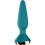 SATISFYER PLUG ILICIOUS 1 PLUG VIBRATOR - GREEN 2