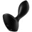 SATISFYER BACKDOOR LOVER VIBRATING PLUG - BLACK 1